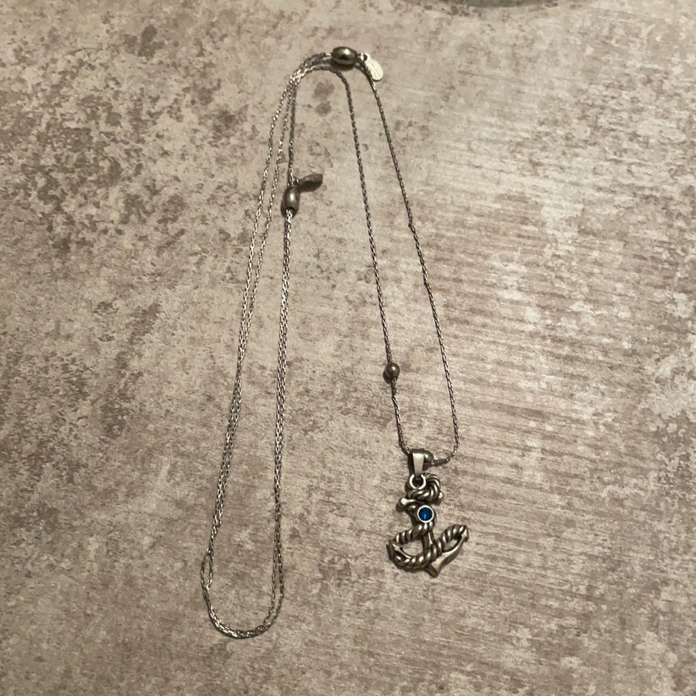 Anchor Necklace